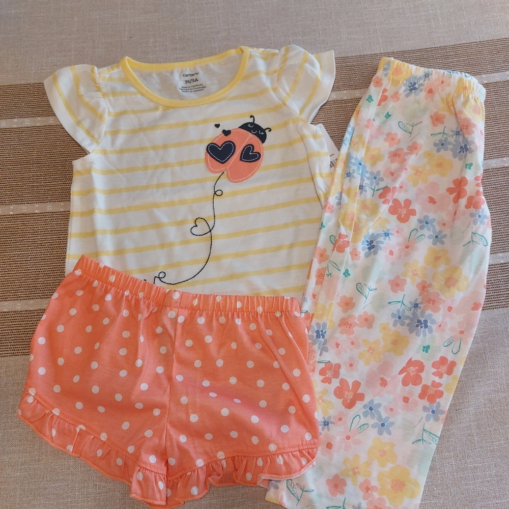 Gils set 3T carter's